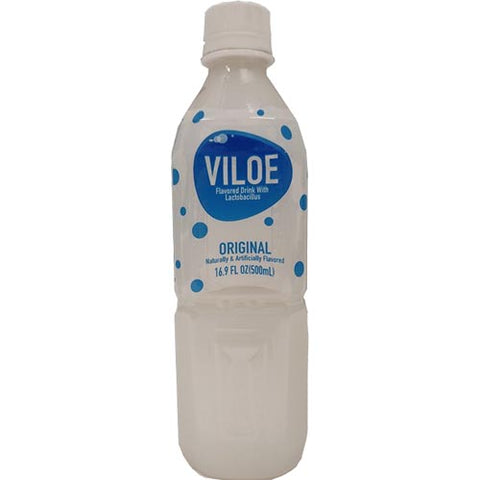 Viloe - Flavored Drink with Lactobacillus (Probiotic Drink) - Original - 16.9 FL OZ