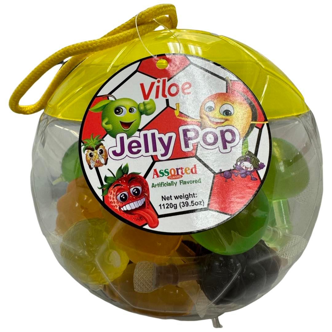 Viloe - Jelly Pop - Assorted - Ball - 1120 G