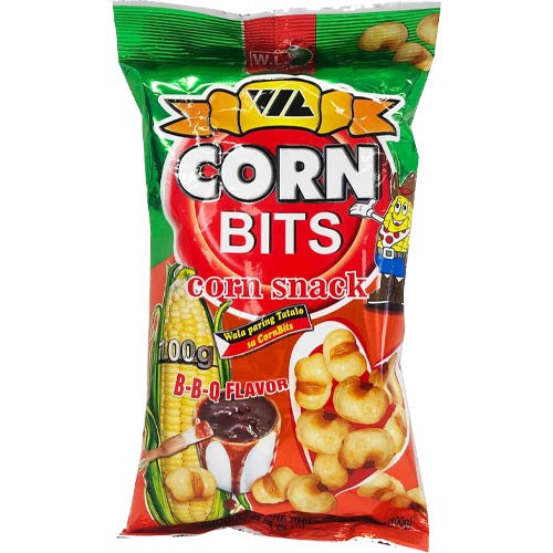 W.L. Foods - Corn Snack - BBQ Flavor - 70 G