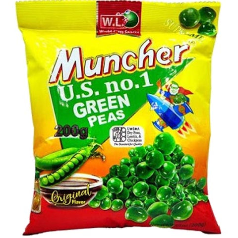 W.L. Foods - Muncher Green Peas - Original Flavor