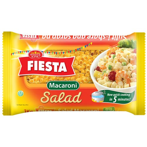 White King - Fiesta - Macaroni Salad - 1 KG