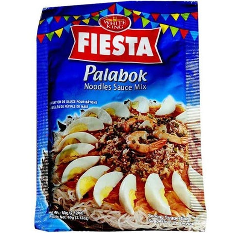 White King - Fiesta - Palabok Noodles Sauce Mix - 60 G