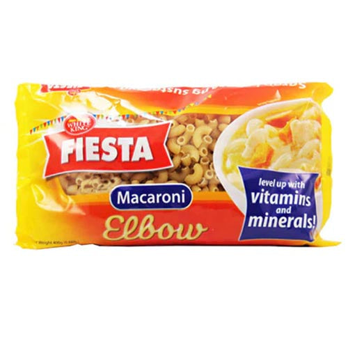 White King - Fiesta Elbow Macaroni
