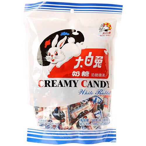 White Rabbit - Creamy Candy - 180 G