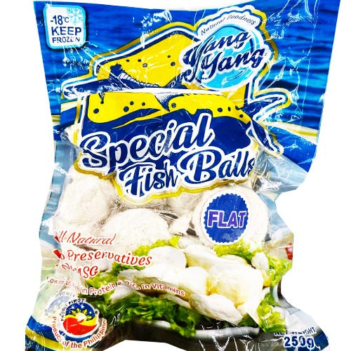 Yang Yang - Special Fish Balls - FLAT - 250 G