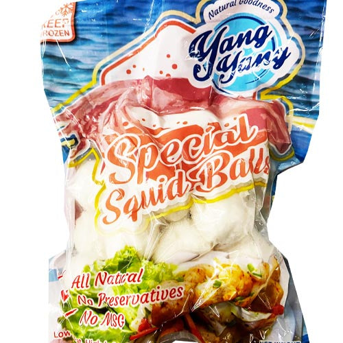 Yang Yang - Special Squid Balls - 250 G