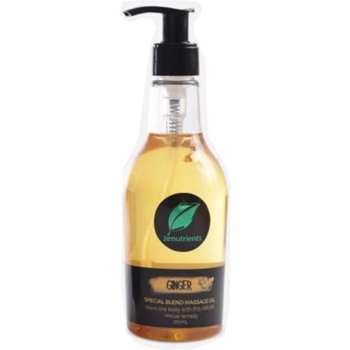 Zenutrients - Ginger Special Blend - Massage Oil - 250 ML