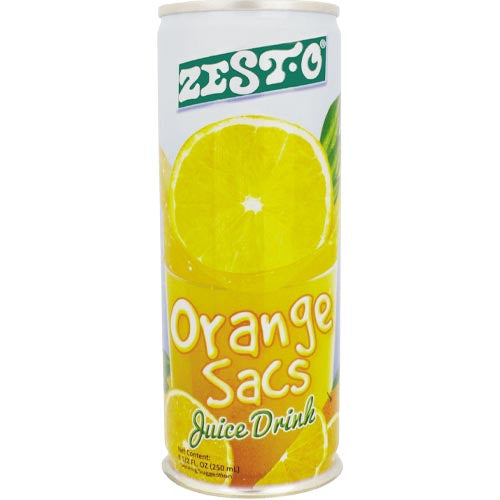 Zest-O - Orange Sacs - Juice Drink - 250 ML
