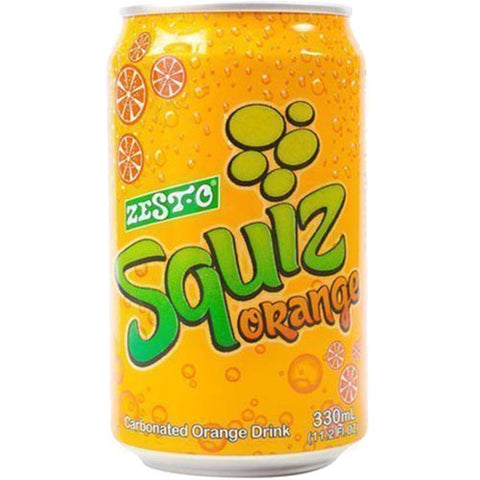 Zest-O - Squiz Orange - 330 ML