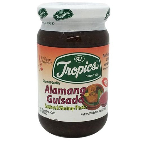 Tropics - Alamang Guisado - Spicy - 8.8 OZ