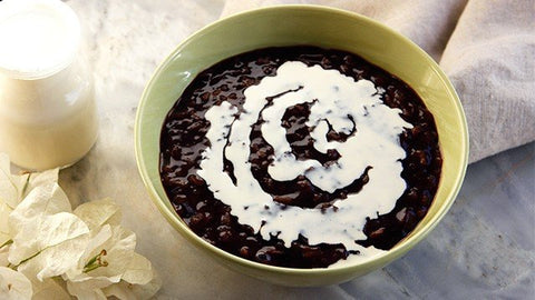 White King - Champorado Chocolate Rice Porridge Mix with Real Cocoa and Malagkit Rice