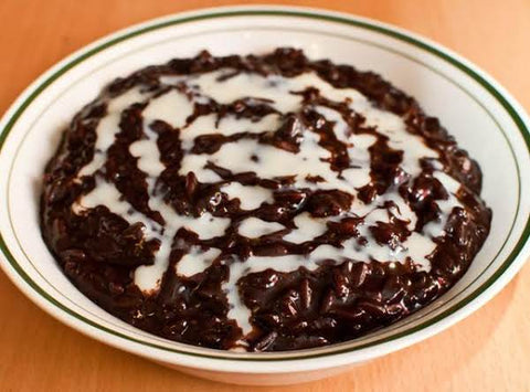 White King - Champorado Chocolate Rice Porridge Mix with Real Cocoa and Malagkit Rice