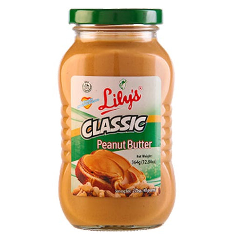 Lily's Classic Peanut Butter - 364 G