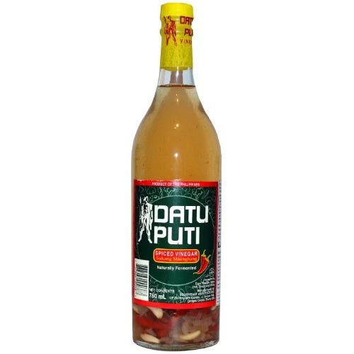 Datu Puti SPICED Vinegar (Sukang Maasim) - 25 OZ