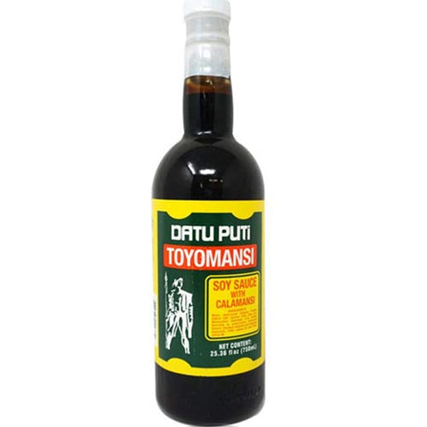Datu Puti - Toyomansi Soy Sauce with Calamansi Extract - 25.36 FL OZ / 750 ML