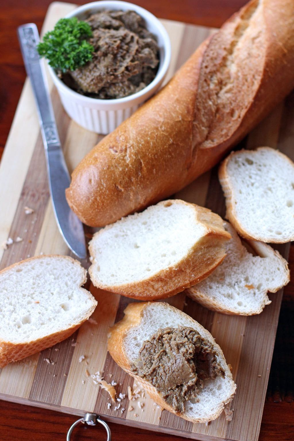 PALM - Liver Spread - 8 OZ