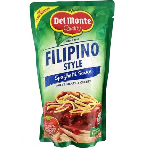 Del Monte Quality - Filipino Style Spaghetti Sauce Sweet, Meaty, Cheesy - 1 KG Doypack