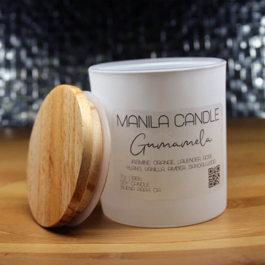 Manila Candle - Gumamela Candle - 7 OZ