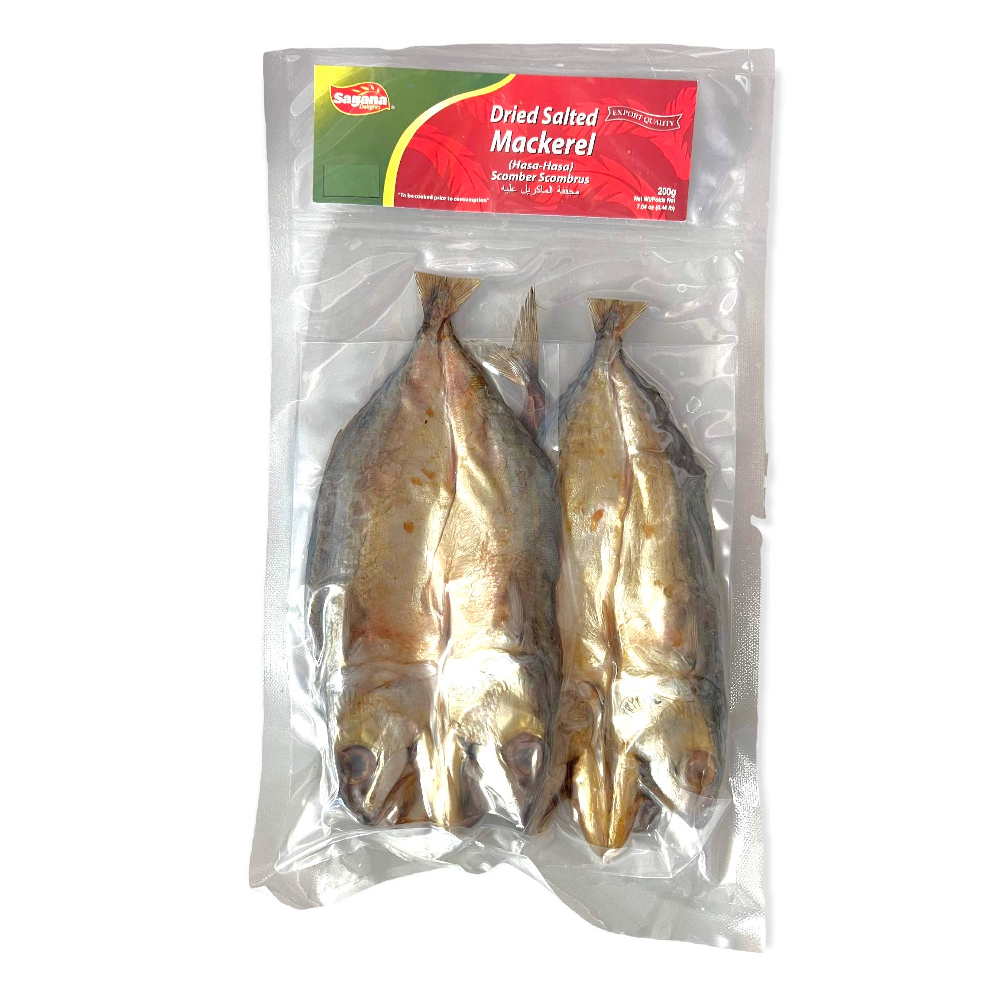 Sagana - Dried Mackerel (Hasa-Hasa) - Butterfly - 200 G