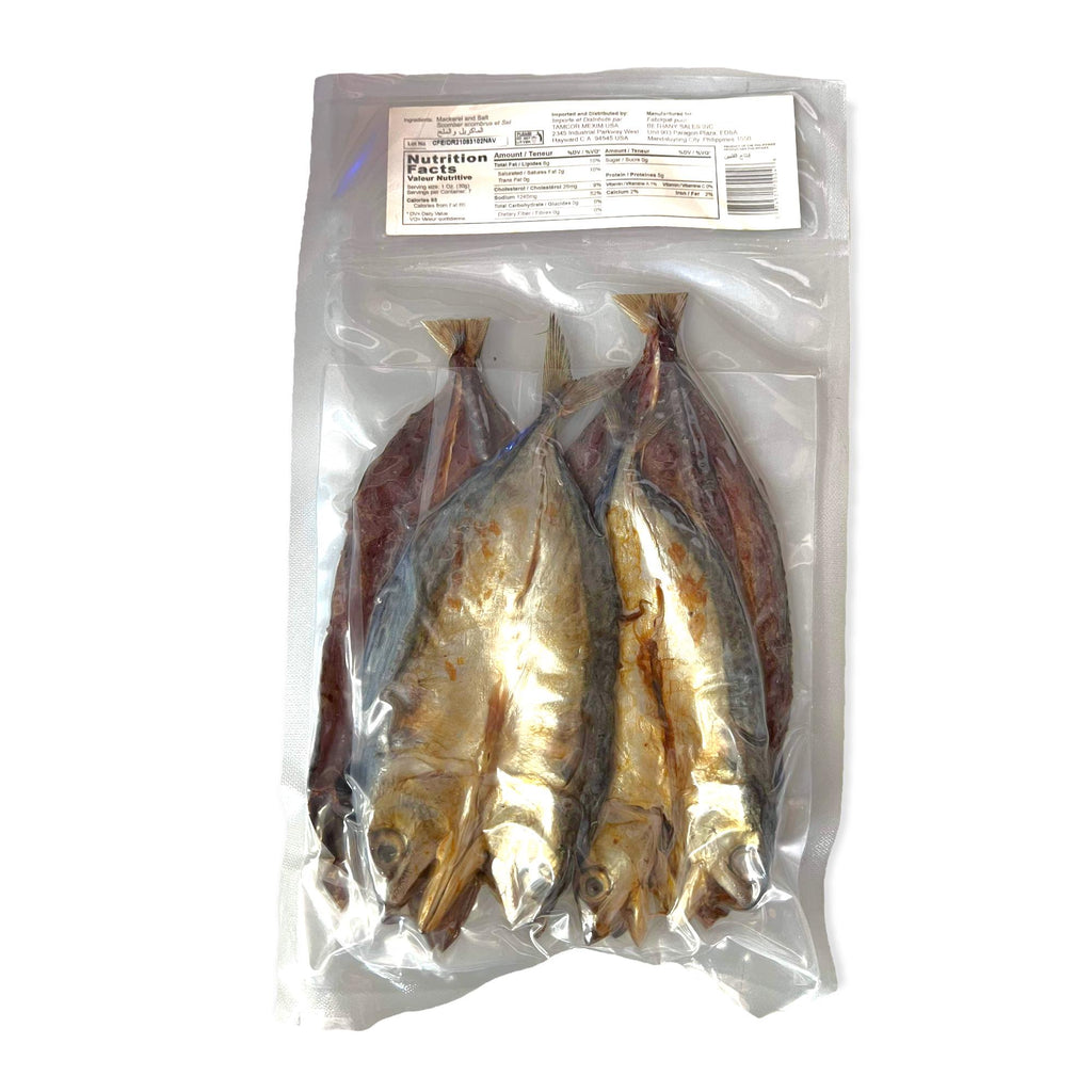 Sagana - Dried Mackerel (Hasa-Hasa) - Butterfly - 200 G
