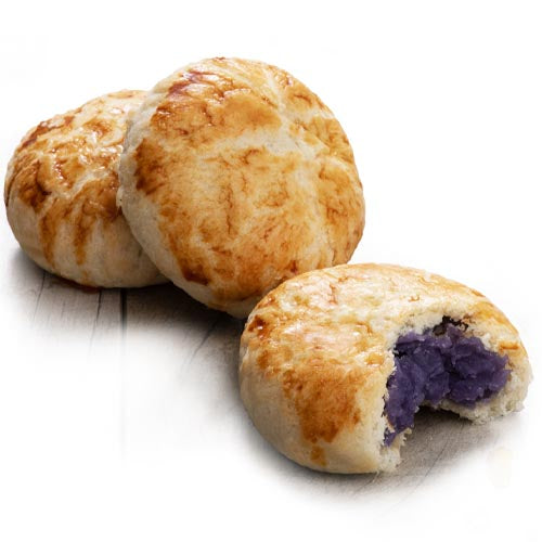 Kagat Bakery - Hopya Ube - 4 Pieces - 10 OZ