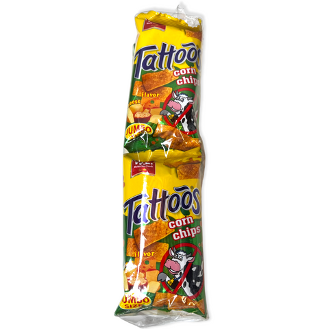 W.L Foods - Tattoos Corn Chips 10 x 16.68 g