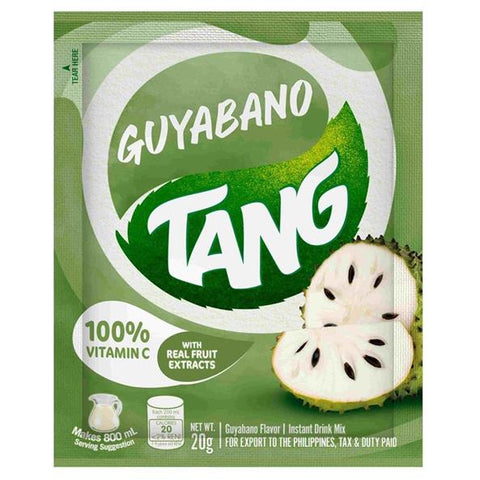 Tang - Guyabano Flavored - Juice Powder Drink Mix - Sachet - 20 G