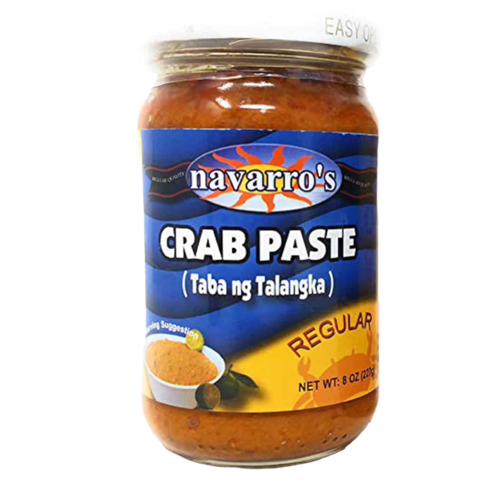 Navarro's - Crab Paste (Regular) - Taba Ng Talangka - 8 OZ