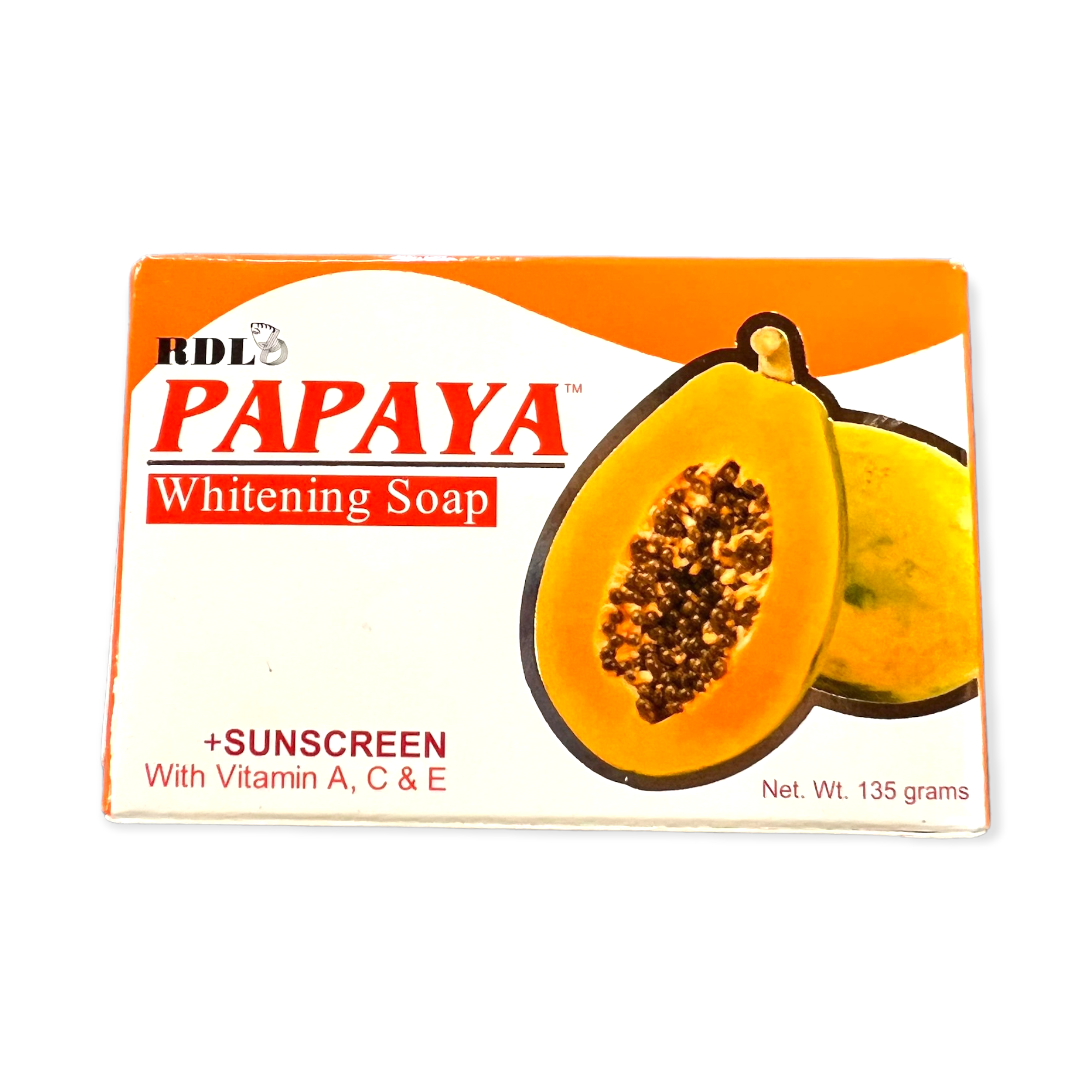 RDL Papaya Soap + Sunscreen 135g