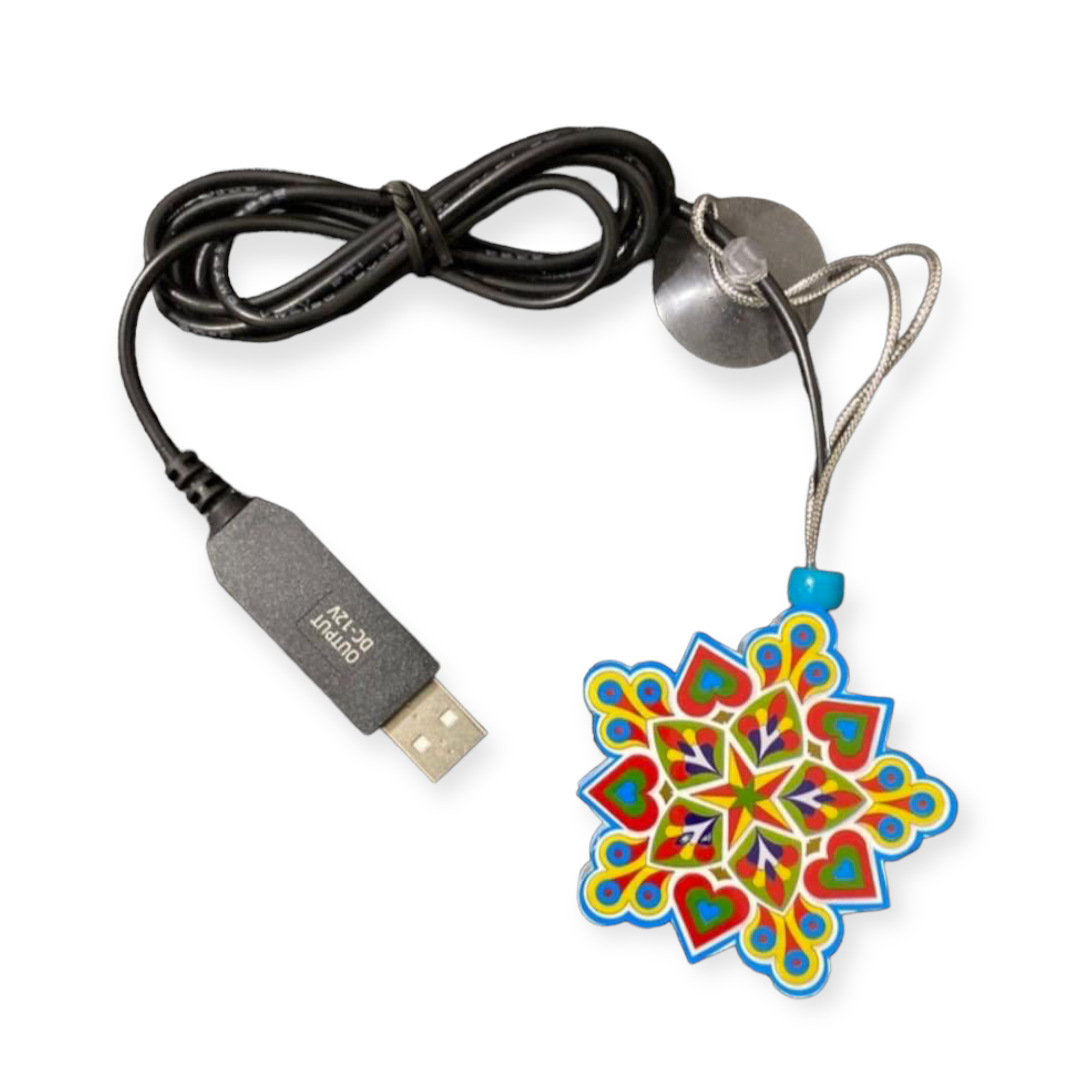 Philippine Star Mini Car Lantern - Mini Parol - USB PLUG 200 G