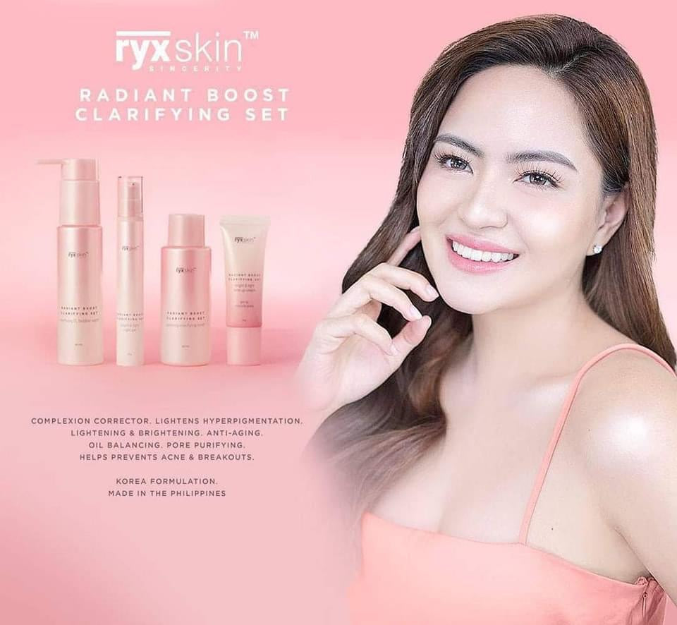 Ryx Skin - Radiant Boost Clarifying Set 250g