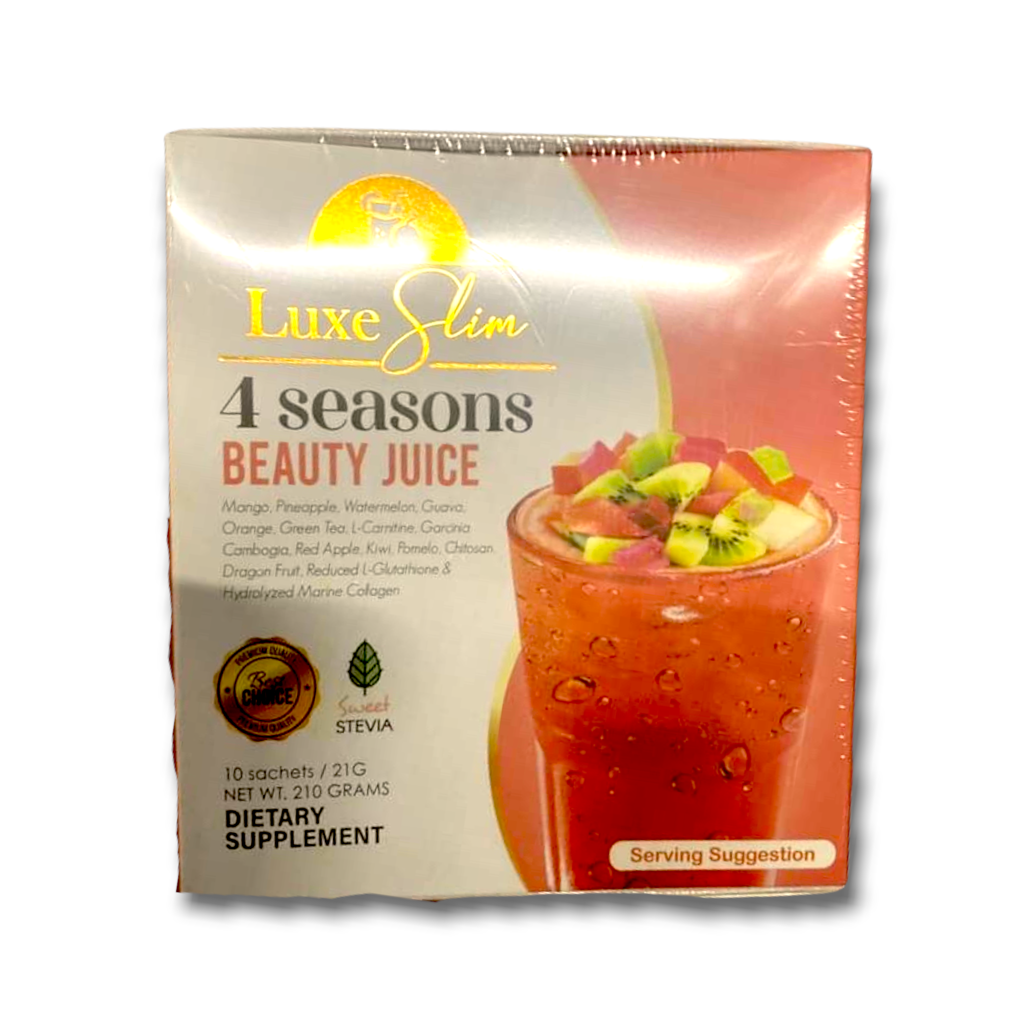 Luxe Slim 4 Seasons Beauty Juice 10 x 21g