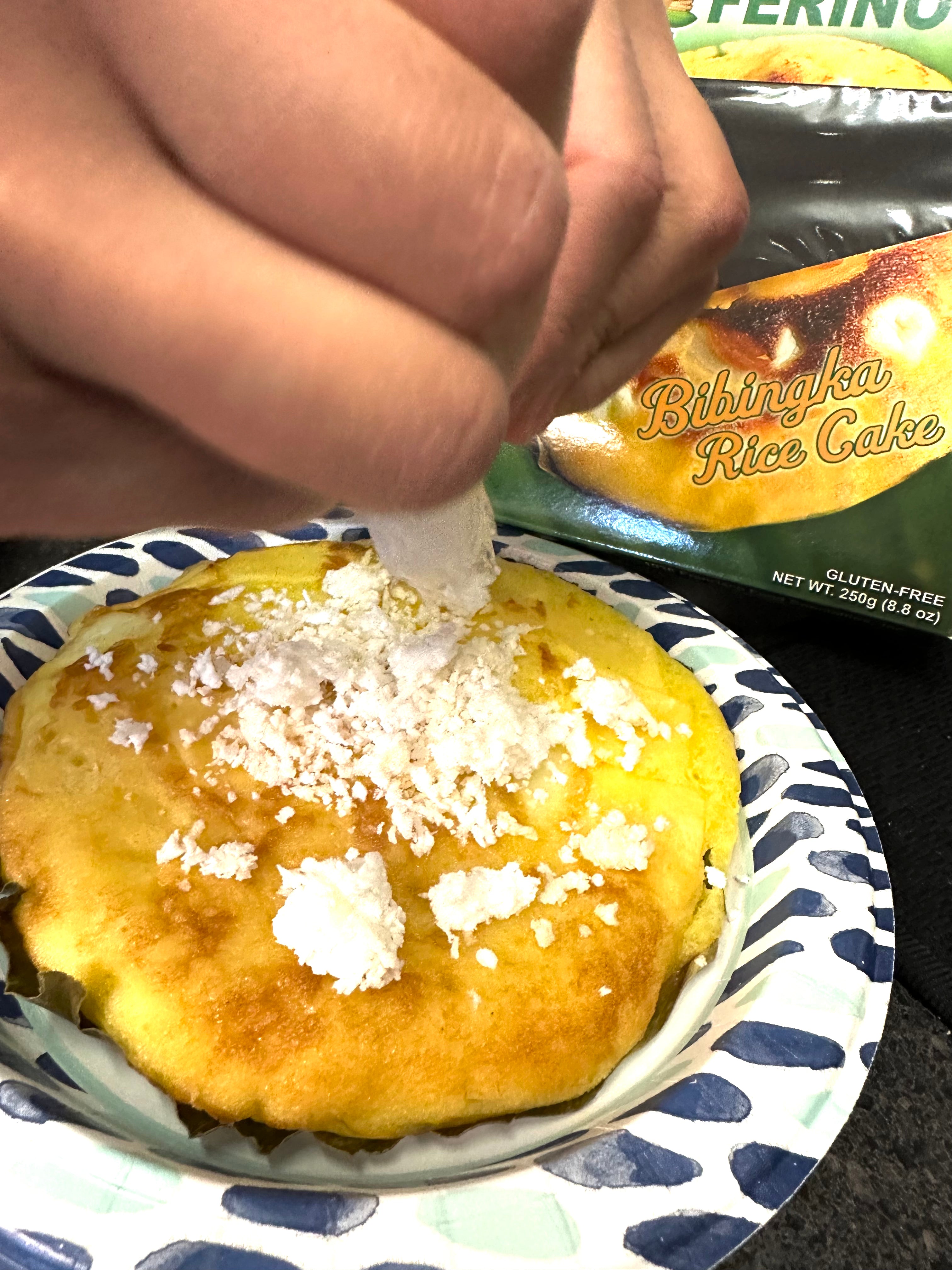 Ferino's - Bibingka Rice Cake - 250 G