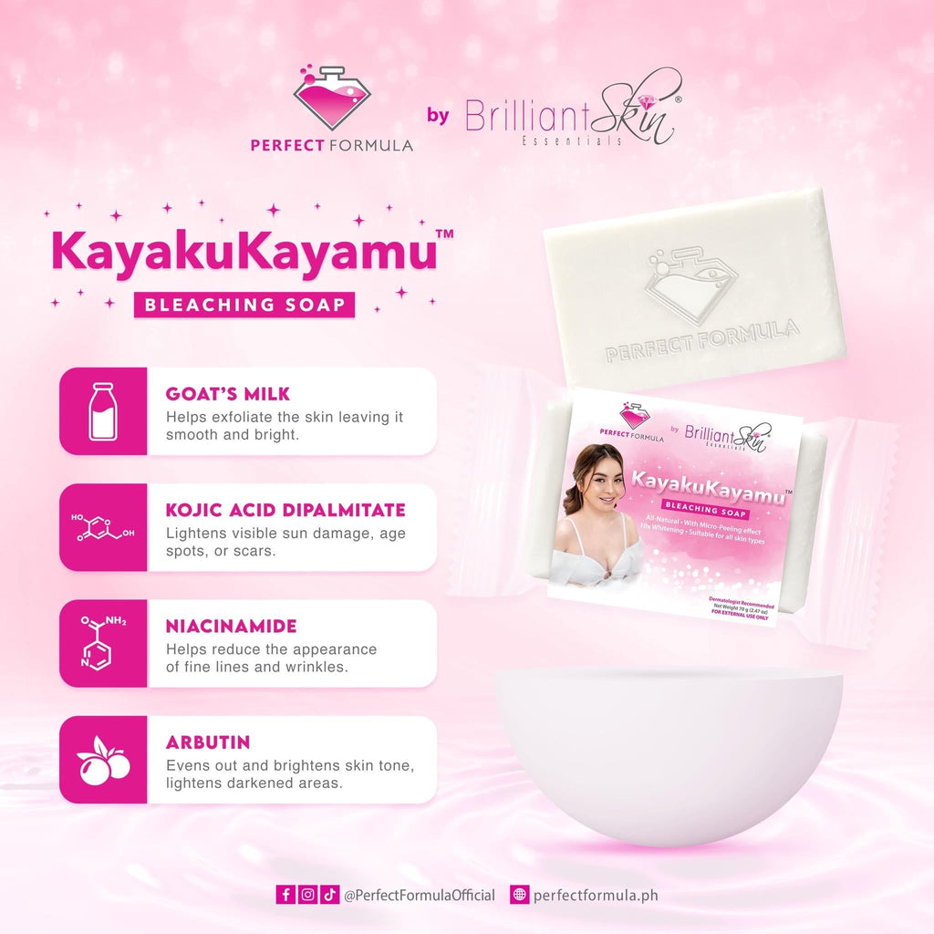 Brilliant Skin - Kayakukayamu Soap 70g