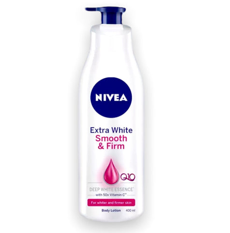 Nivea Extra White Smooth & Firm Lotion 400ml