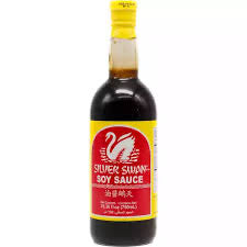 Silver Swan - Soy Sauce (Glass Bottle) - 750 ML