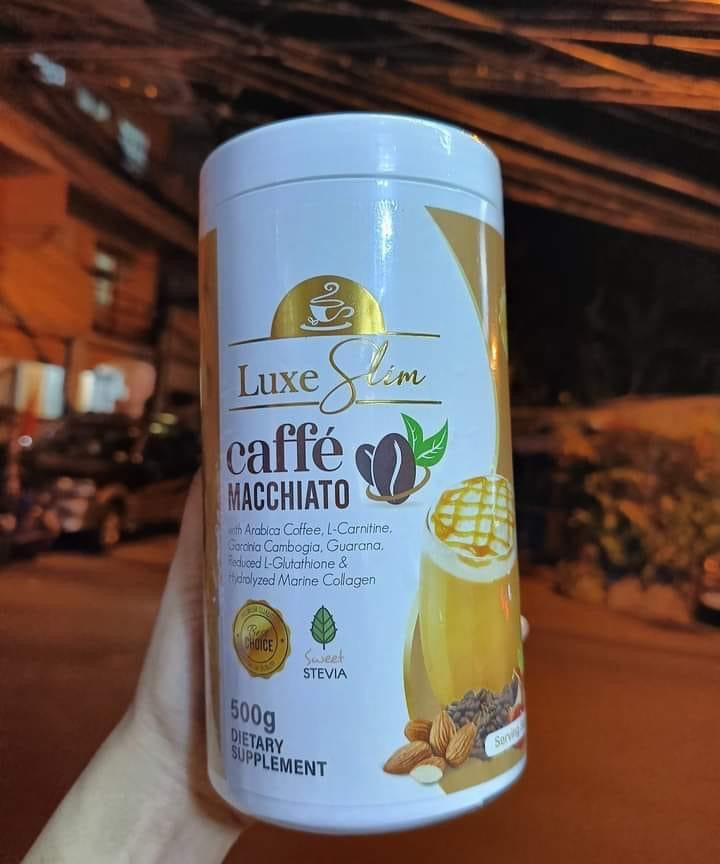 Luxe - Caffe Macchiato - 500g - Half Kilo Canister - BIG SIZE