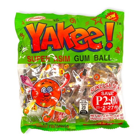 Yakee - Super Asim Gum Ball - 140 G