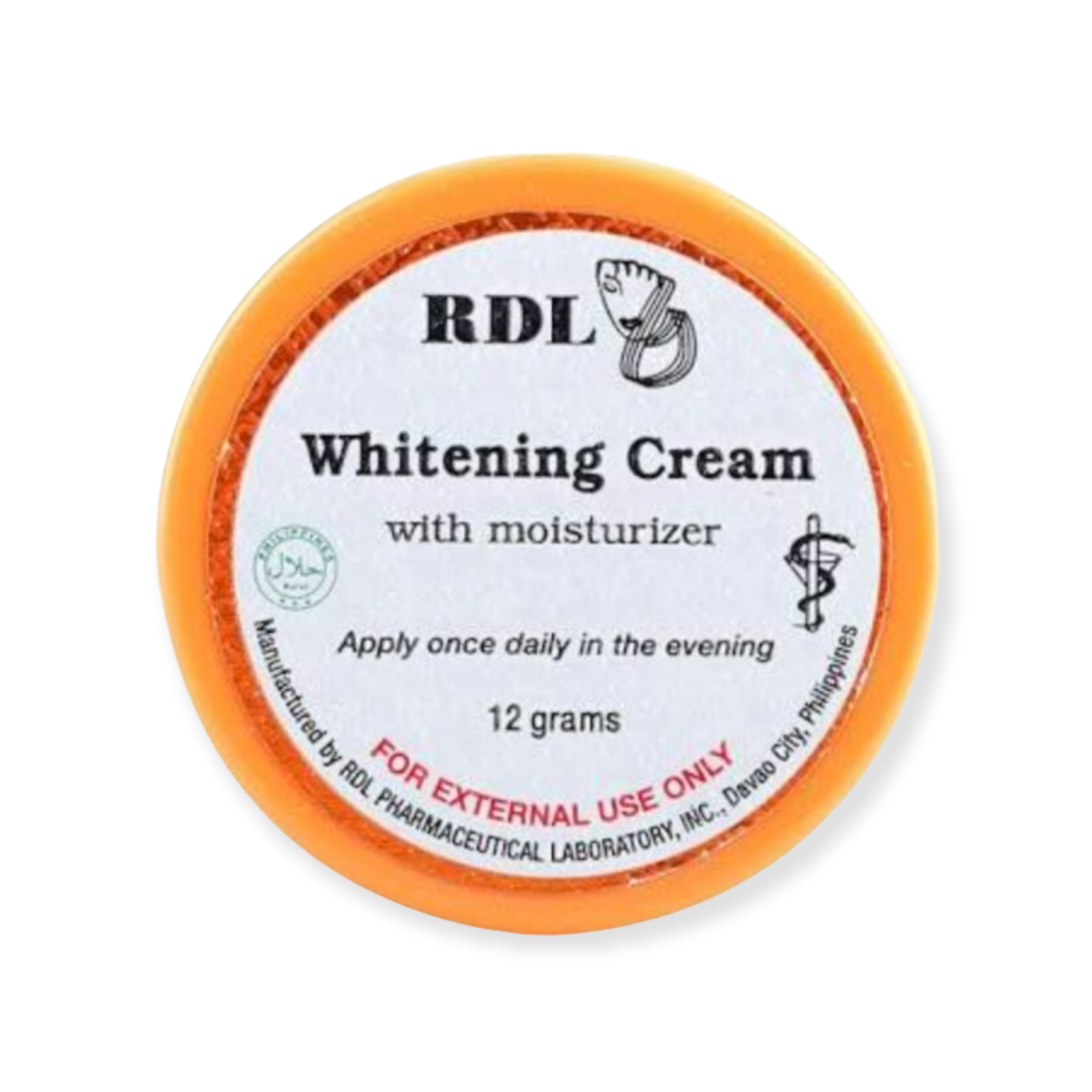 RDL Cream with Moisturizer