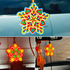 Philippine Star Mini Car Lantern - Mini Parol - USB PLUG 200 G