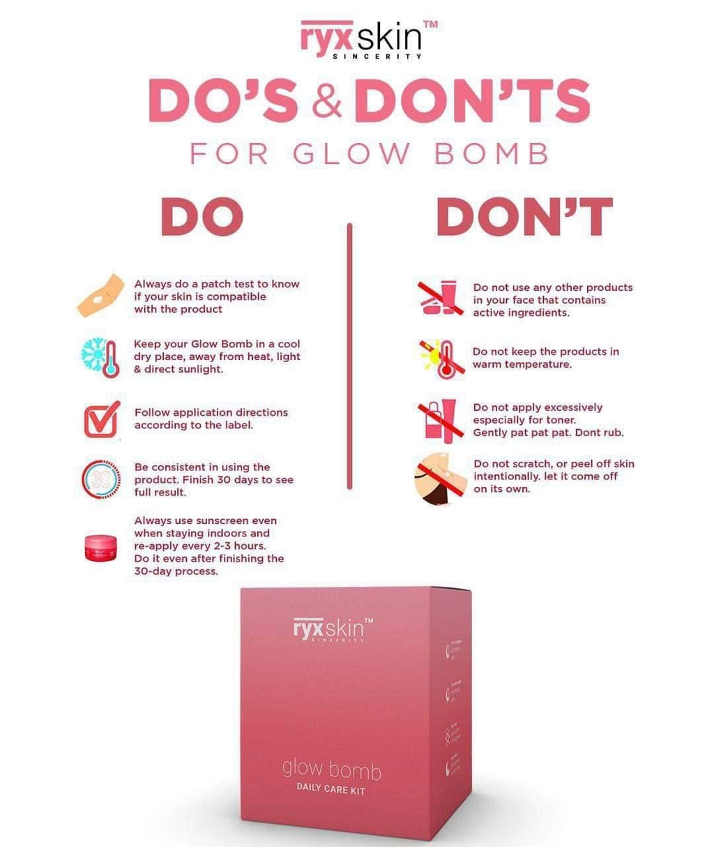 RYX Skincerity - Glow Bomb - 135 G