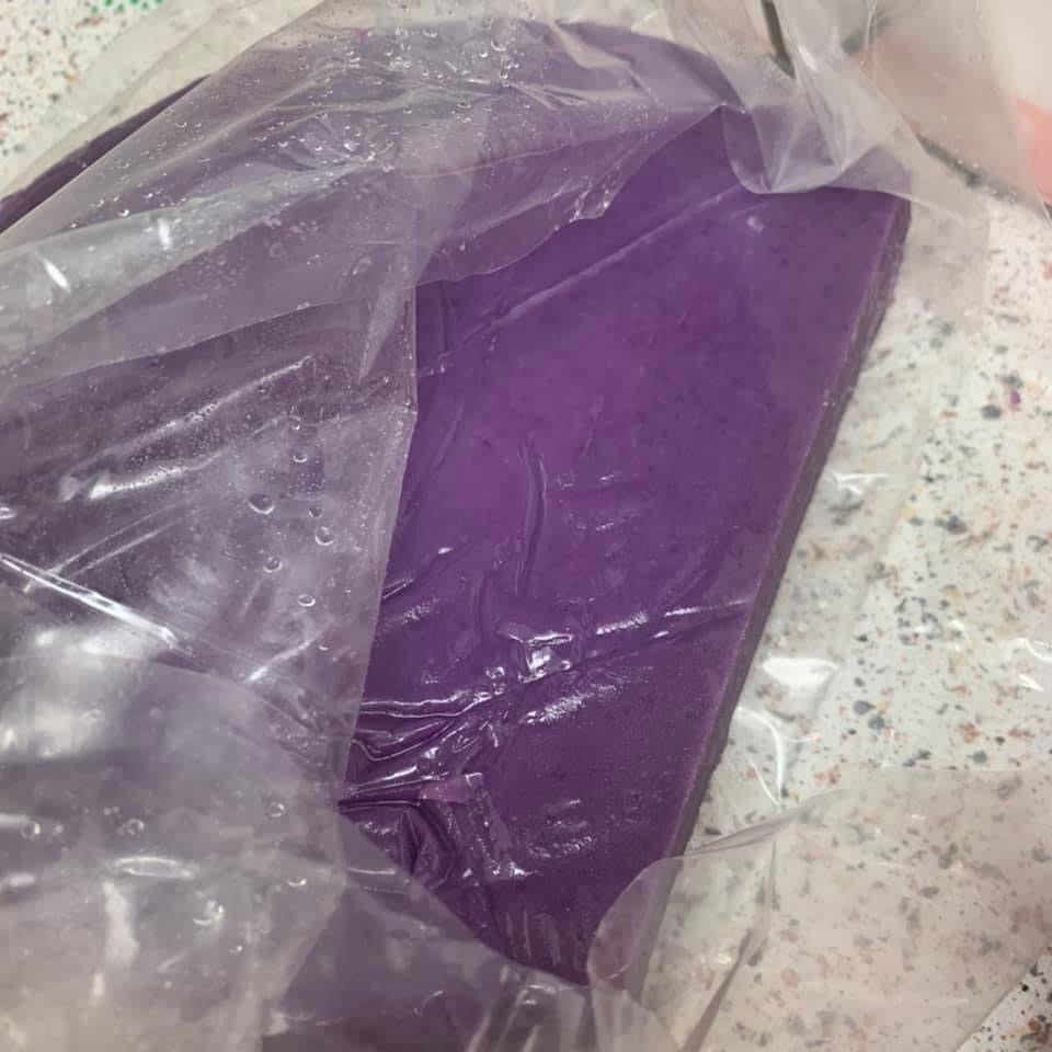 Kapuso - Special Tikoy - Glutinous Rice Cake - Purple Yam (UBE) - 35.2 OZ