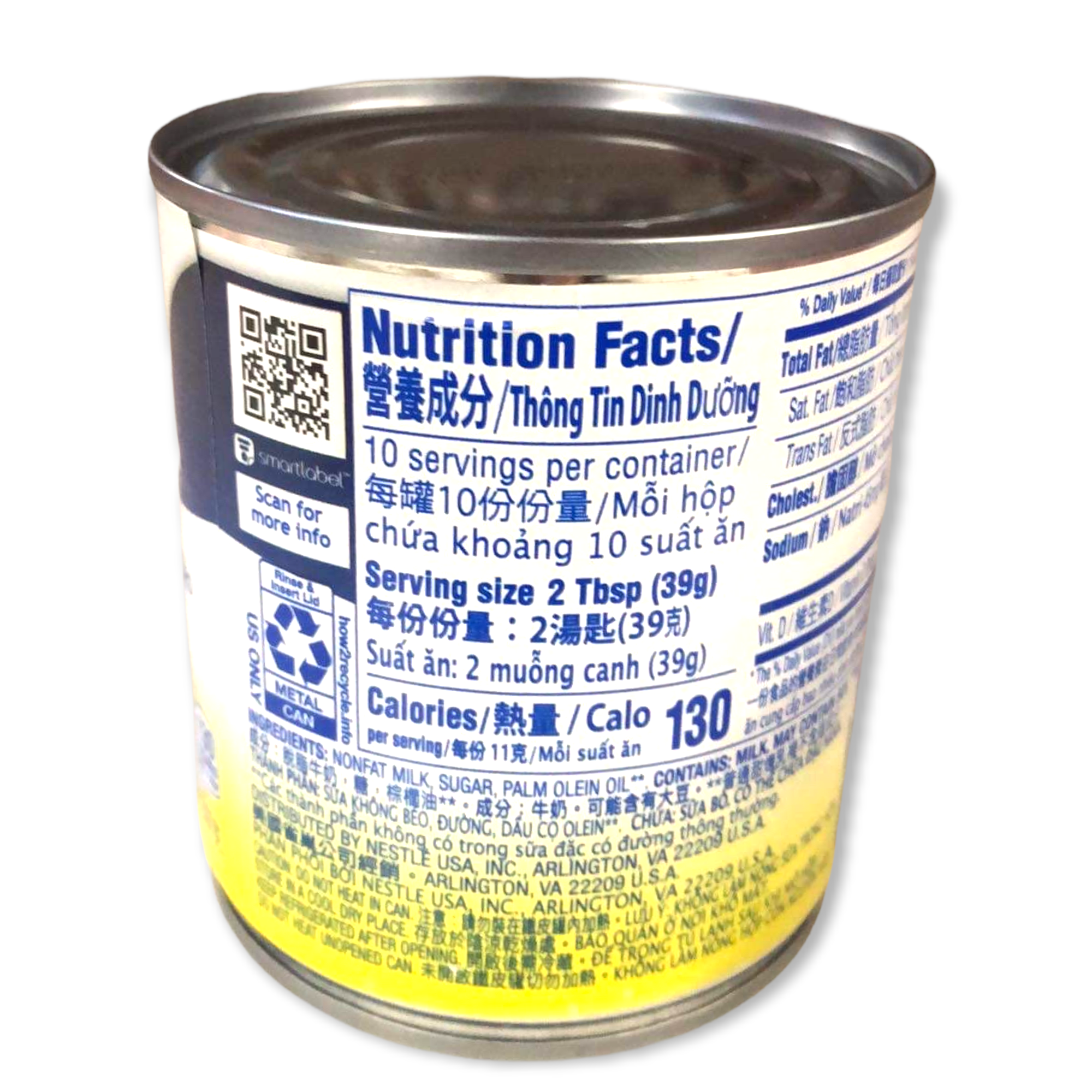 Nestle - Carnation - Sweetened Condensed Milk - 14 OZ