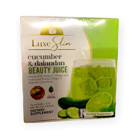 Luxe Slim Cucumber Dalandan Beauty Juice 21g x 10