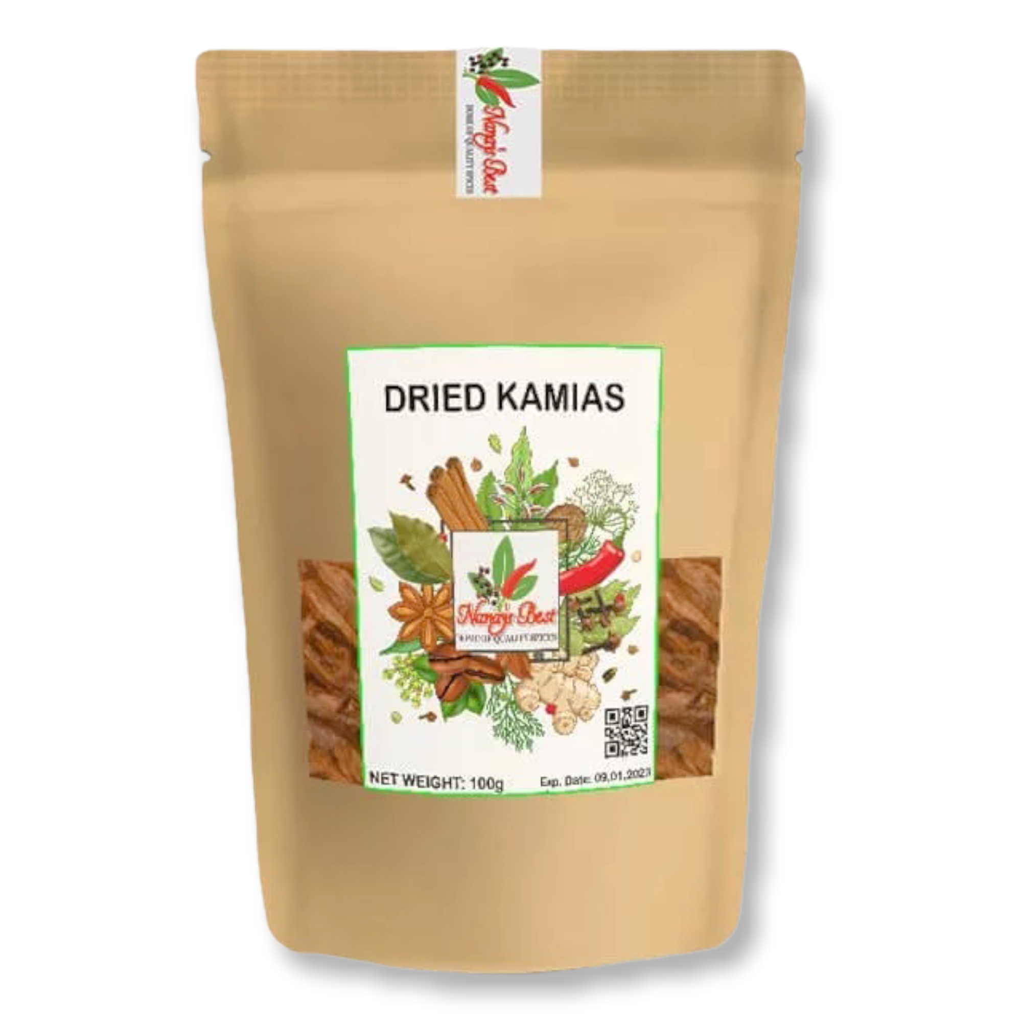 Dried Kamias - Nanay’s Best - 100g