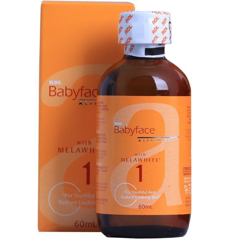 Baby Face Astringent Solution #1 - 60 ML