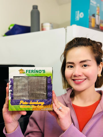 Ferino's - Puto Bumbong Glutinous Rice Cakes - 280 G