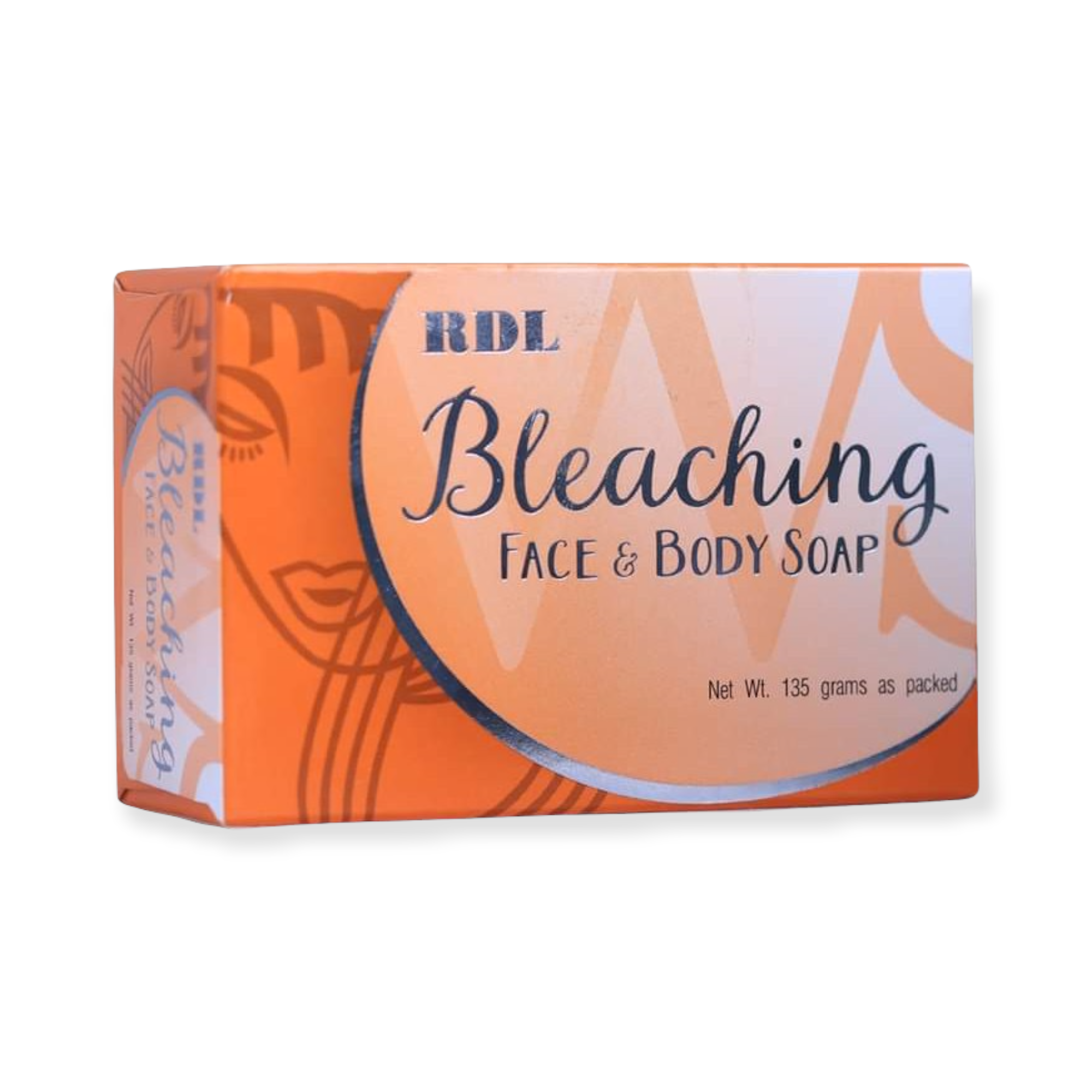 RDL Bleaching Face & Body Soap 135g