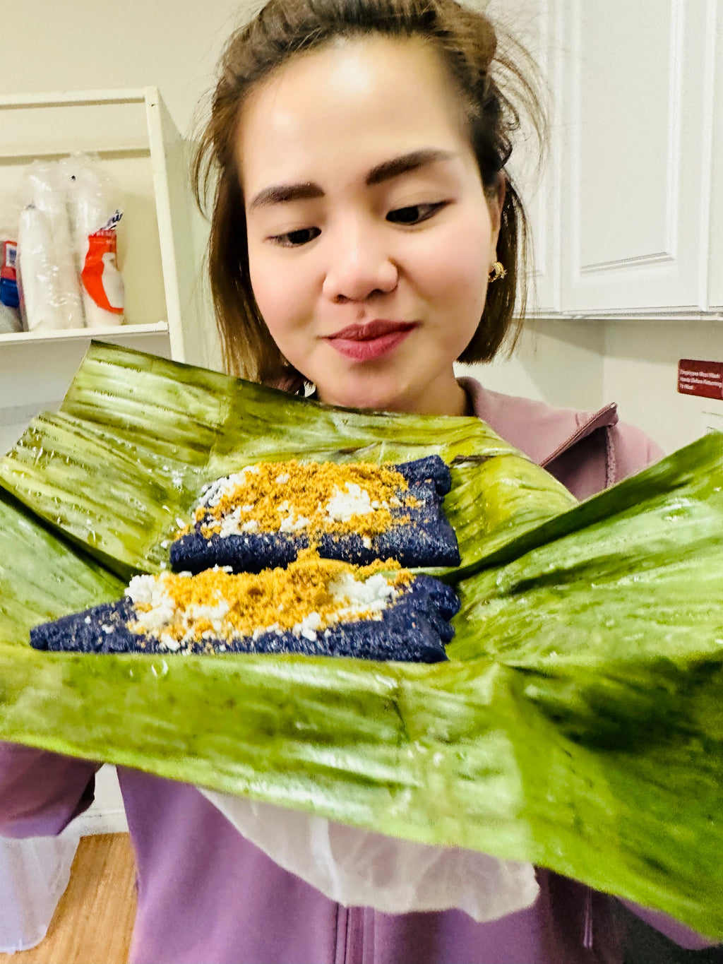 Ferino's - Puto Bumbong Glutinous Rice Cakes - 280 G