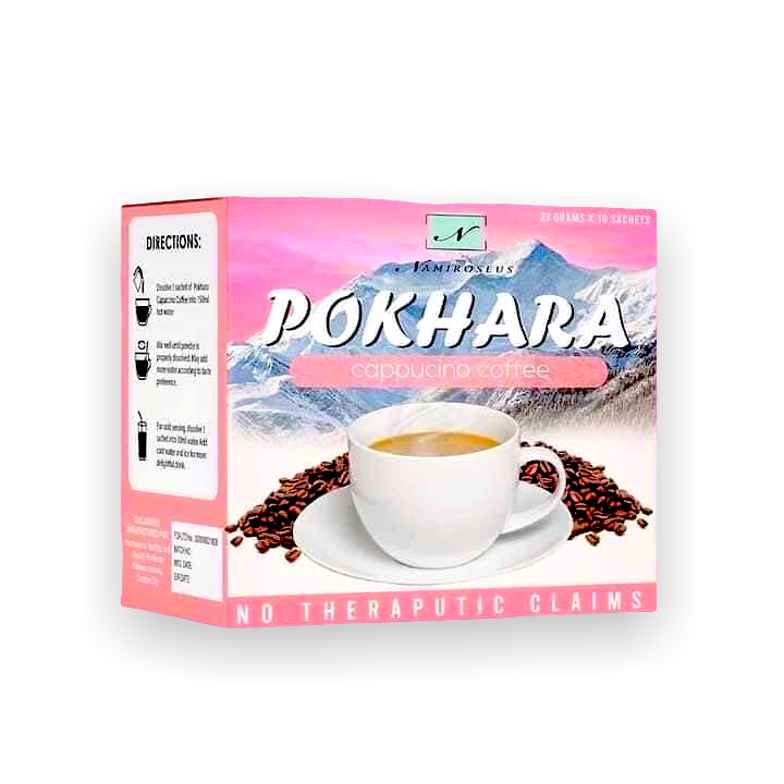 Pokhara Cappuccino Coffee – Sukli - Filipino Grocery Online USA